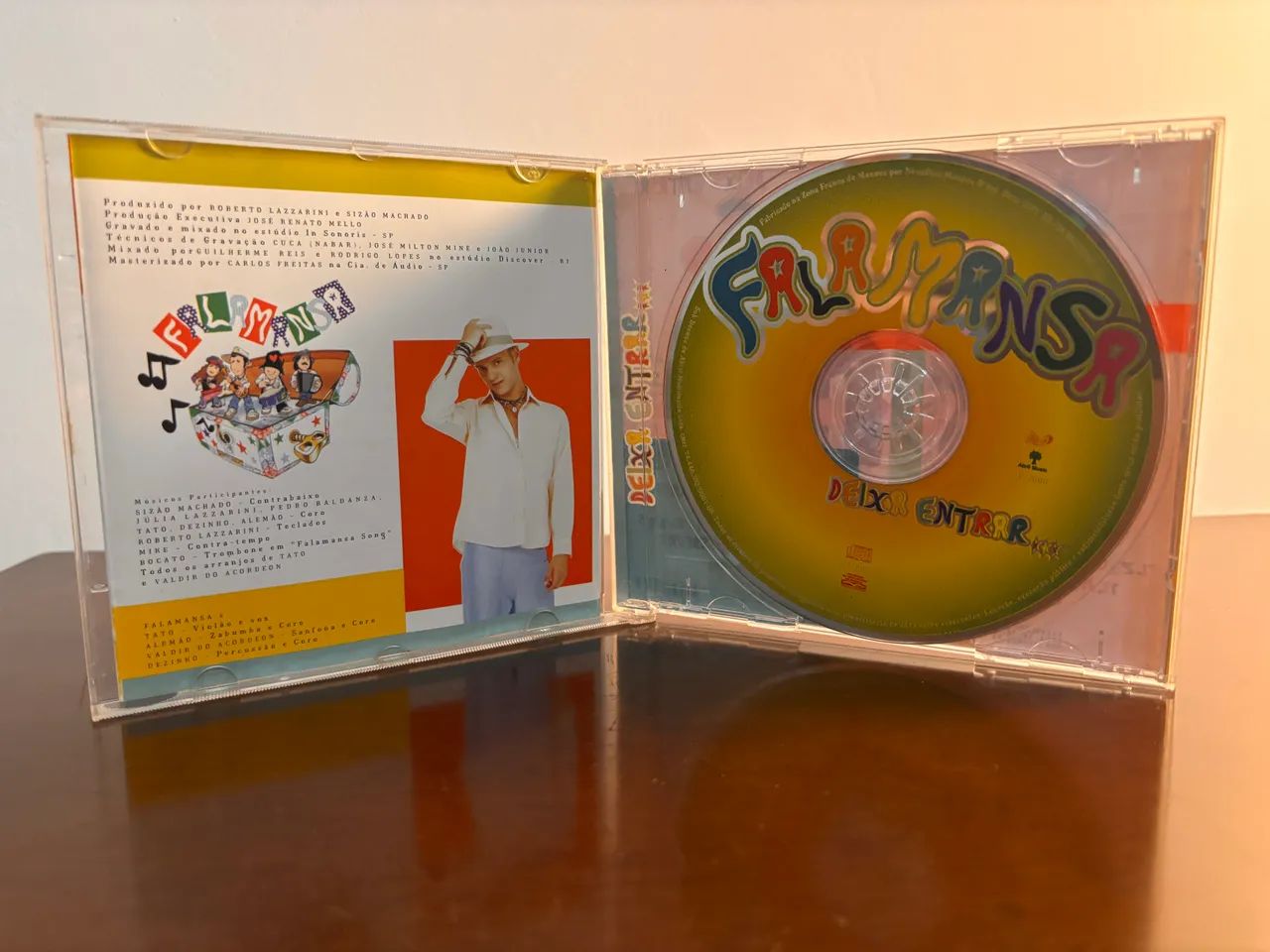 Falamansa Cd Deixa Entrar - Xote Da Alegria  - Foto 2