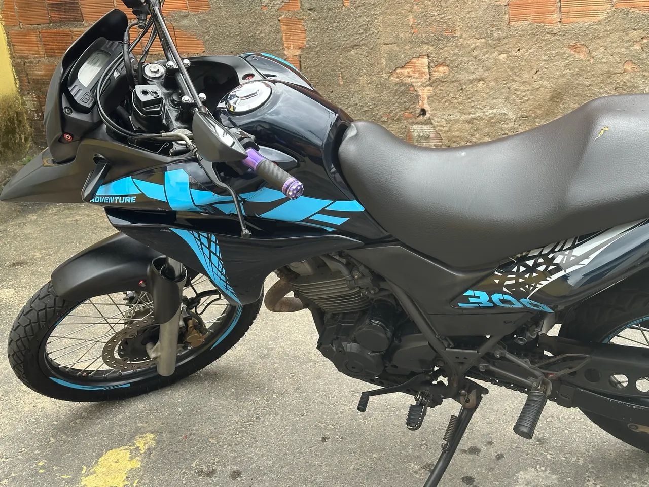 Moto emplacada pronta pra transferir 2012  - Foto 5