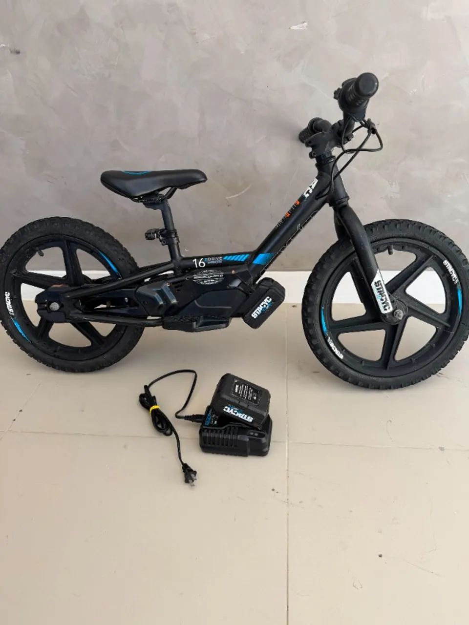 Bicicleta elétrica  - Foto 2