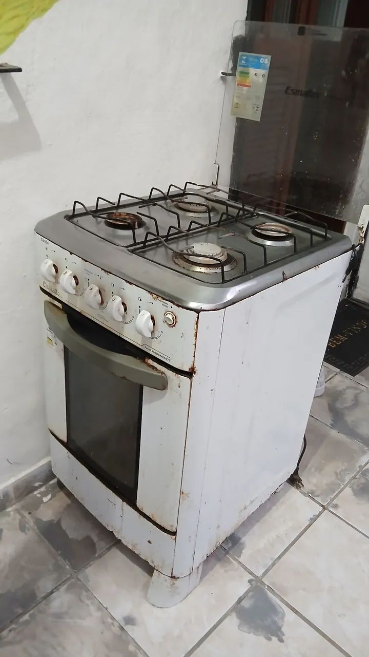 Fogão brastemp funcionando!!