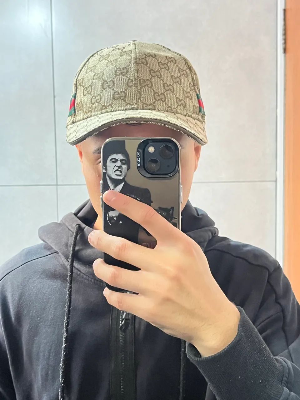 Boné bege - Foto 5