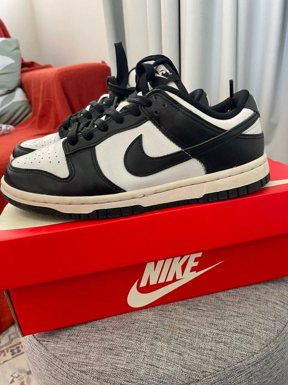 Tenis Nike Nike Dunk low feminino original na caixa