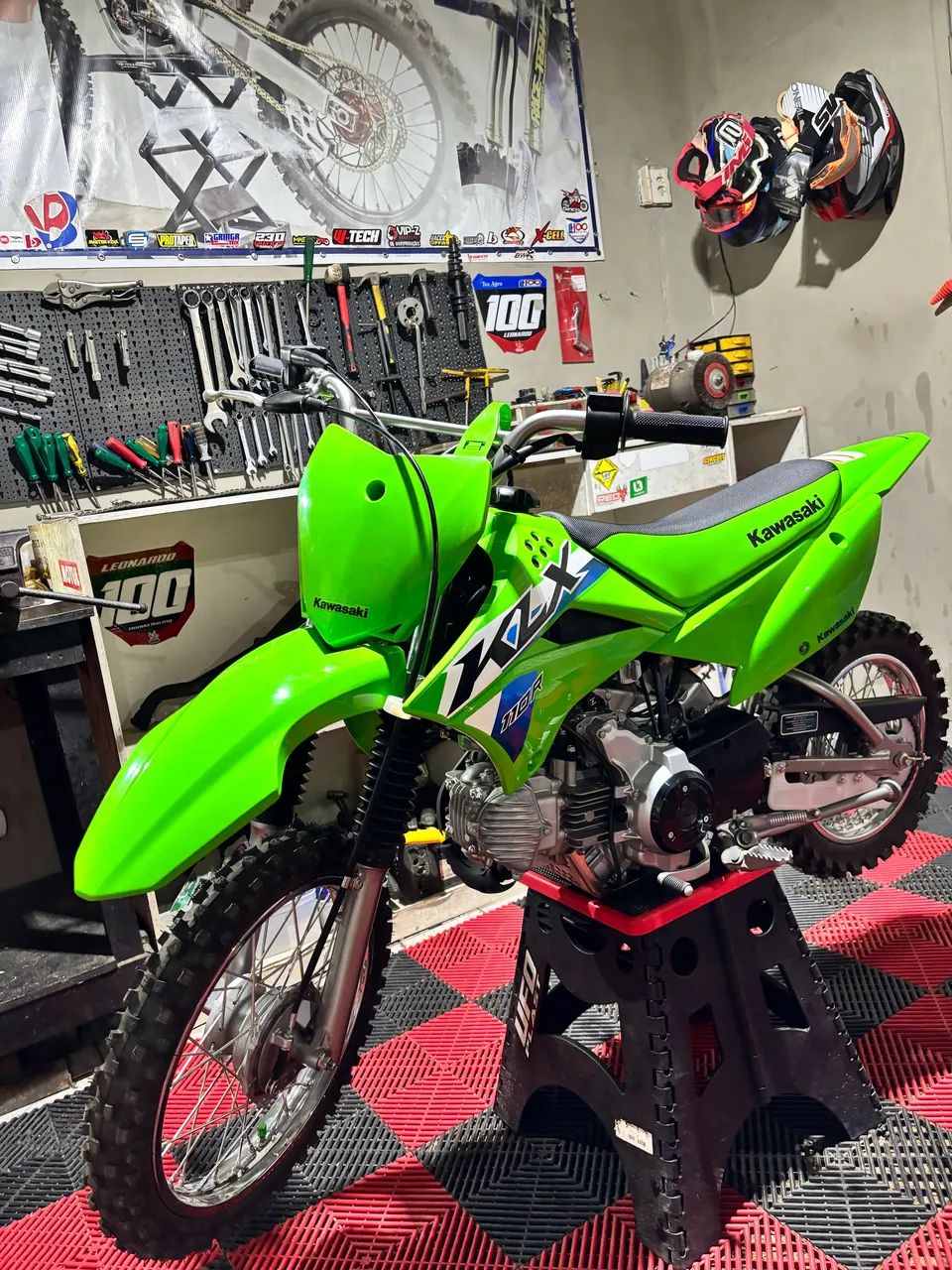 Klx 110 - Foto 3