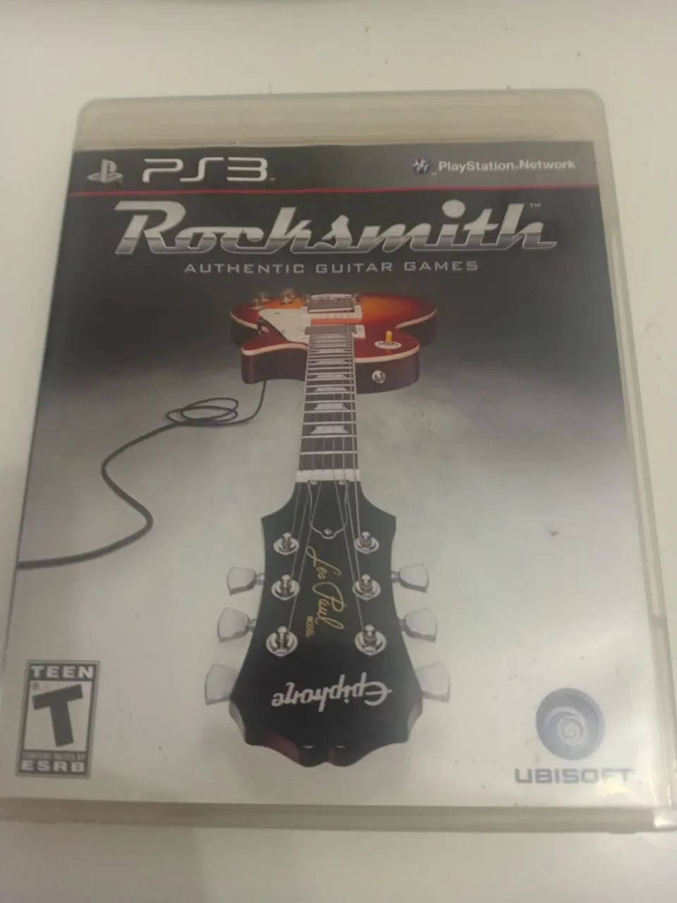 Jogo PS3 - Rocksmith