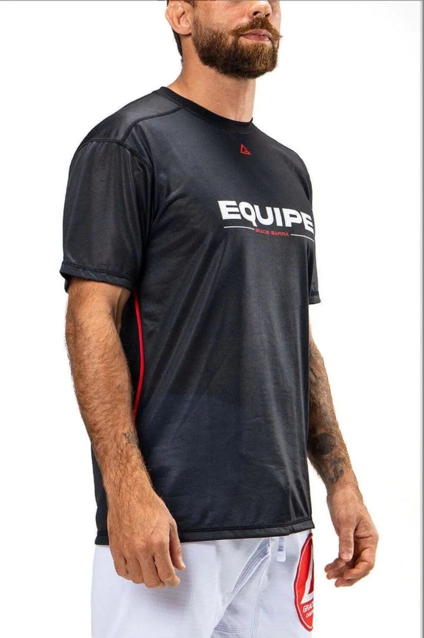 Camiseta Training GB Essentials - Preta - Foto 4