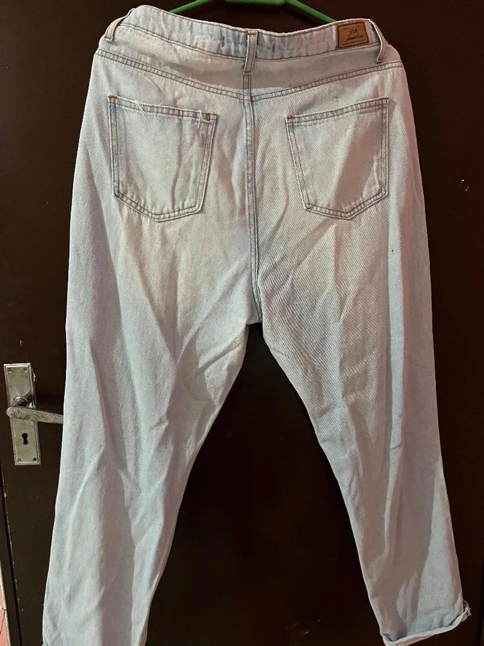 Calça jeans tam 42 - Foto 4