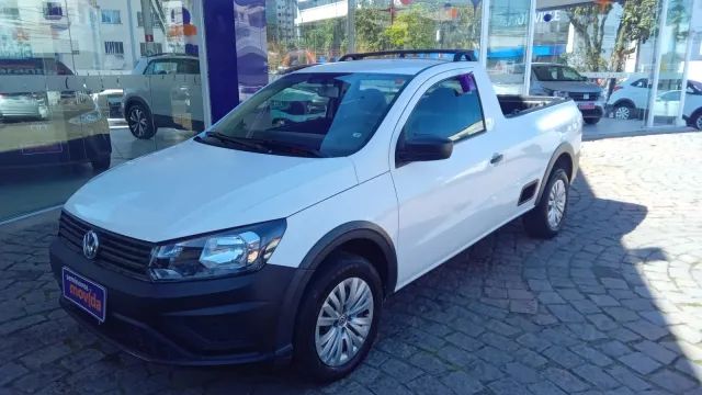 Volkswagen Saveiro Robust 1.6 Total Flex 16V 2023 - Foto 2