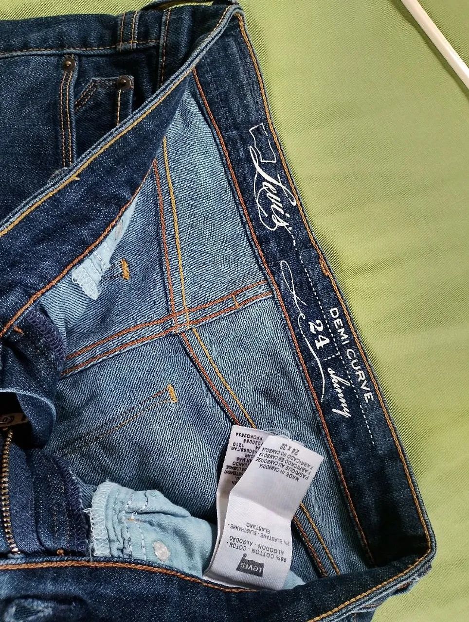 Calça Levis original - Foto 5