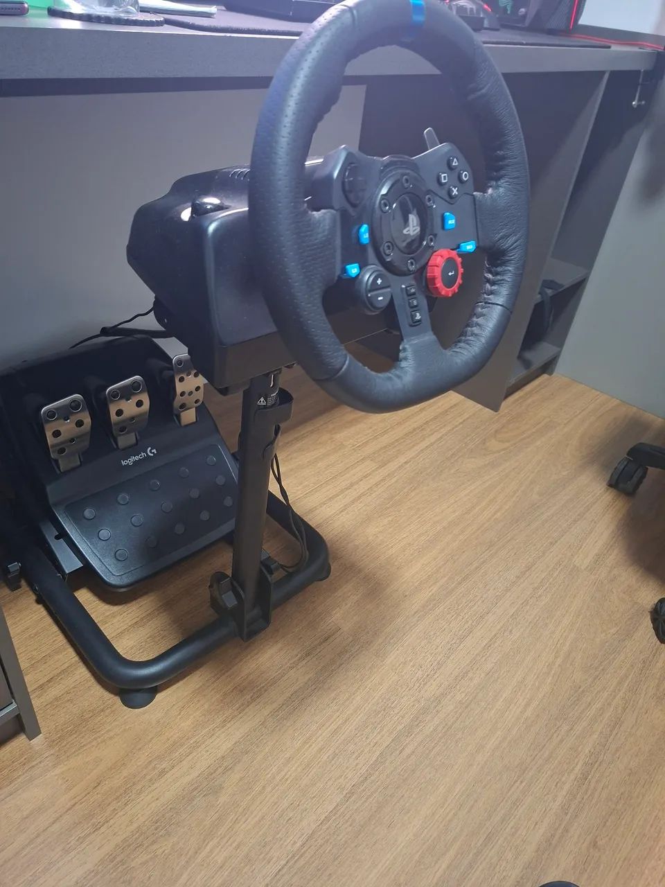 Volante Logitech G29 + Suporte - Foto 2