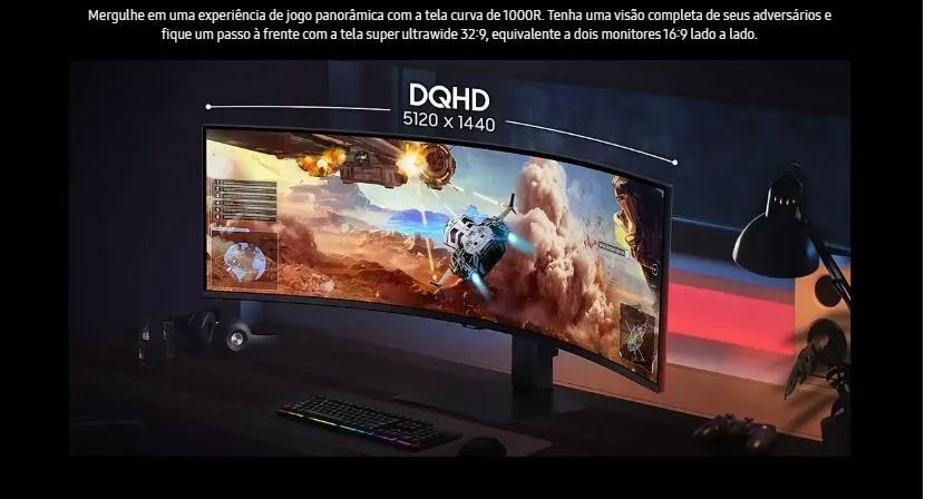 Monitor Odyssey G9 49" - Foto 4