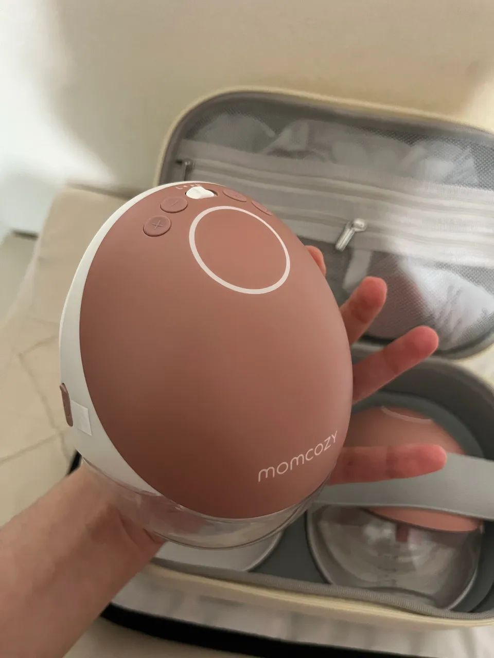Bomba de leite momcozy - Foto 5