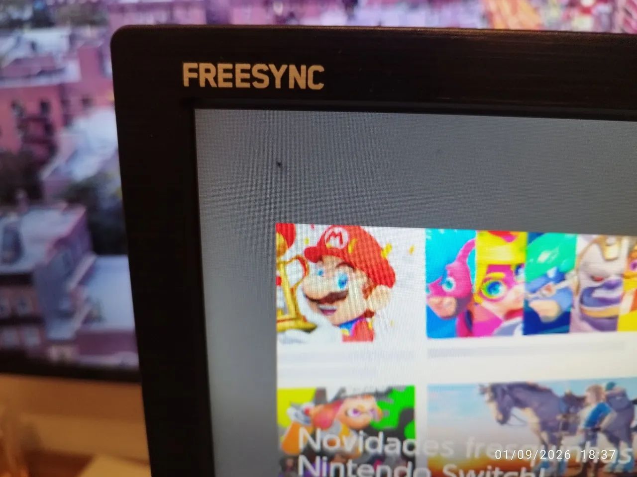 Monitor Gamer AOC 24" 75Hz - Foto 3