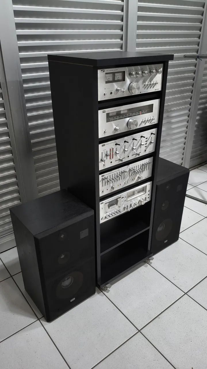 Estúdio 6060 com Rack e par de caixas  - Foto 3
