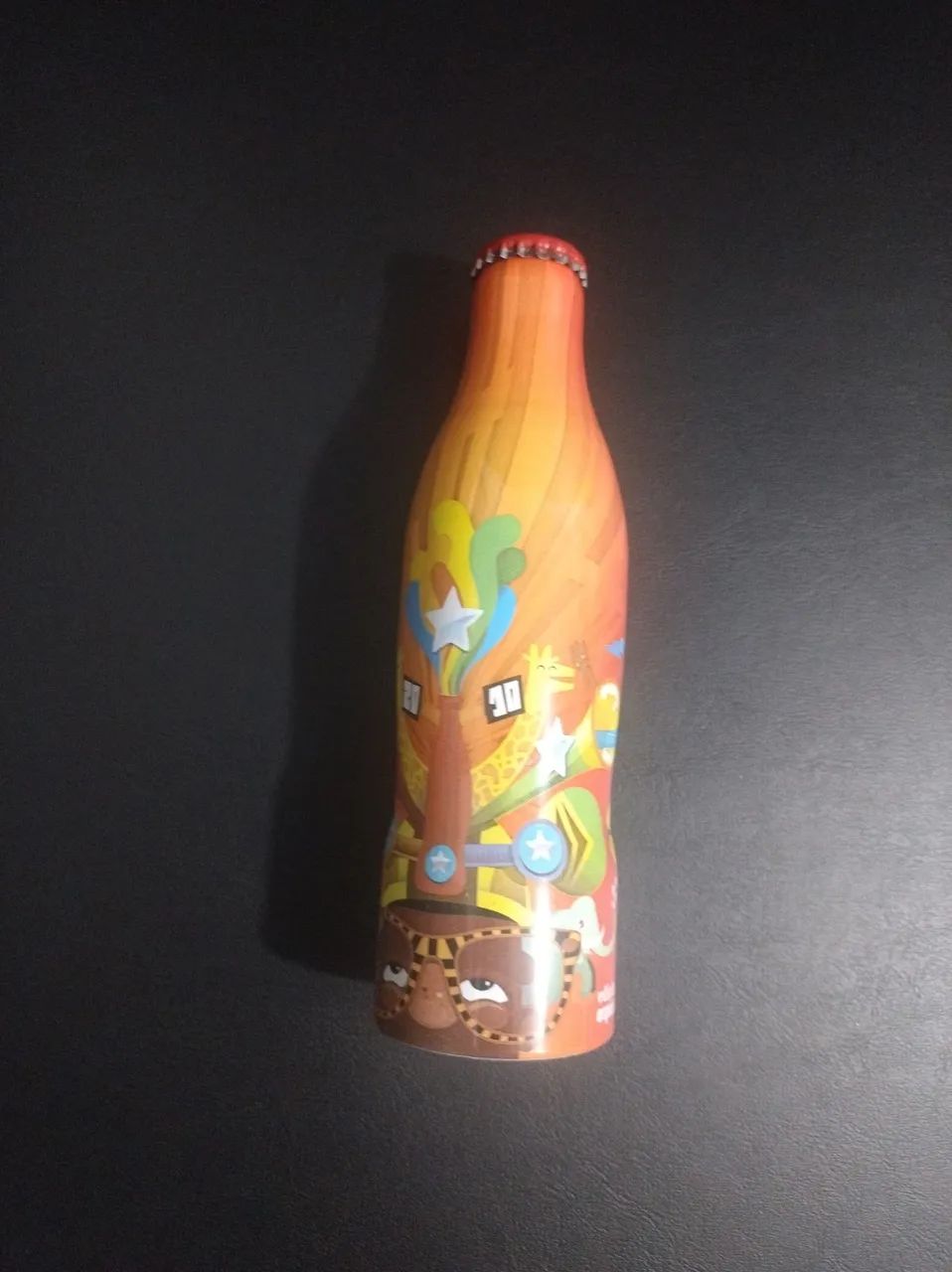 edição especial coca cola 2010