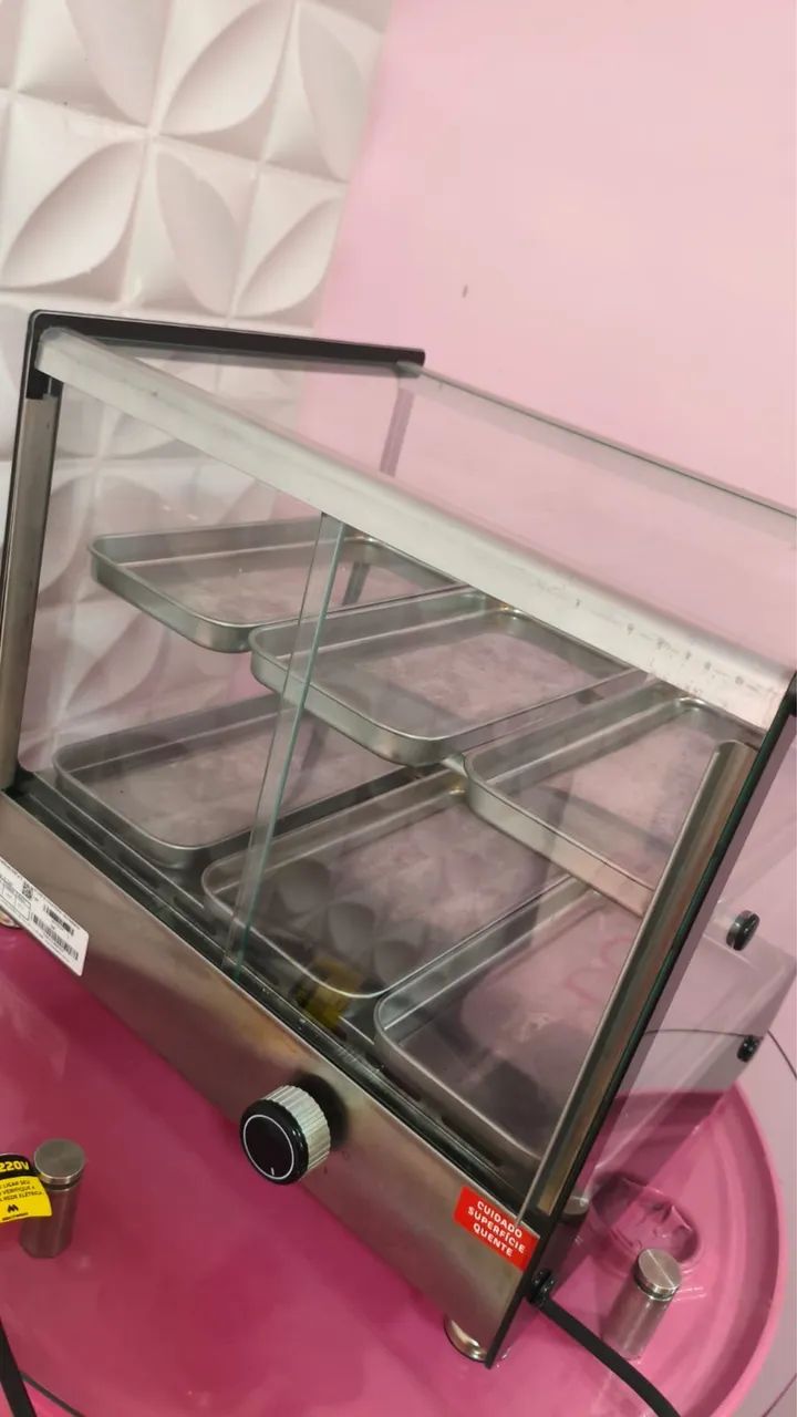 Vendo estufa quente para comércio! - Foto 2