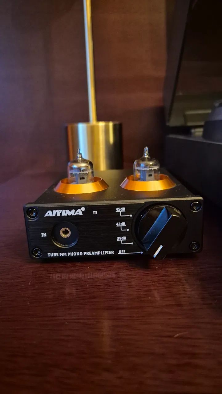 Pré amplificador Aiyima T3  - Foto 5