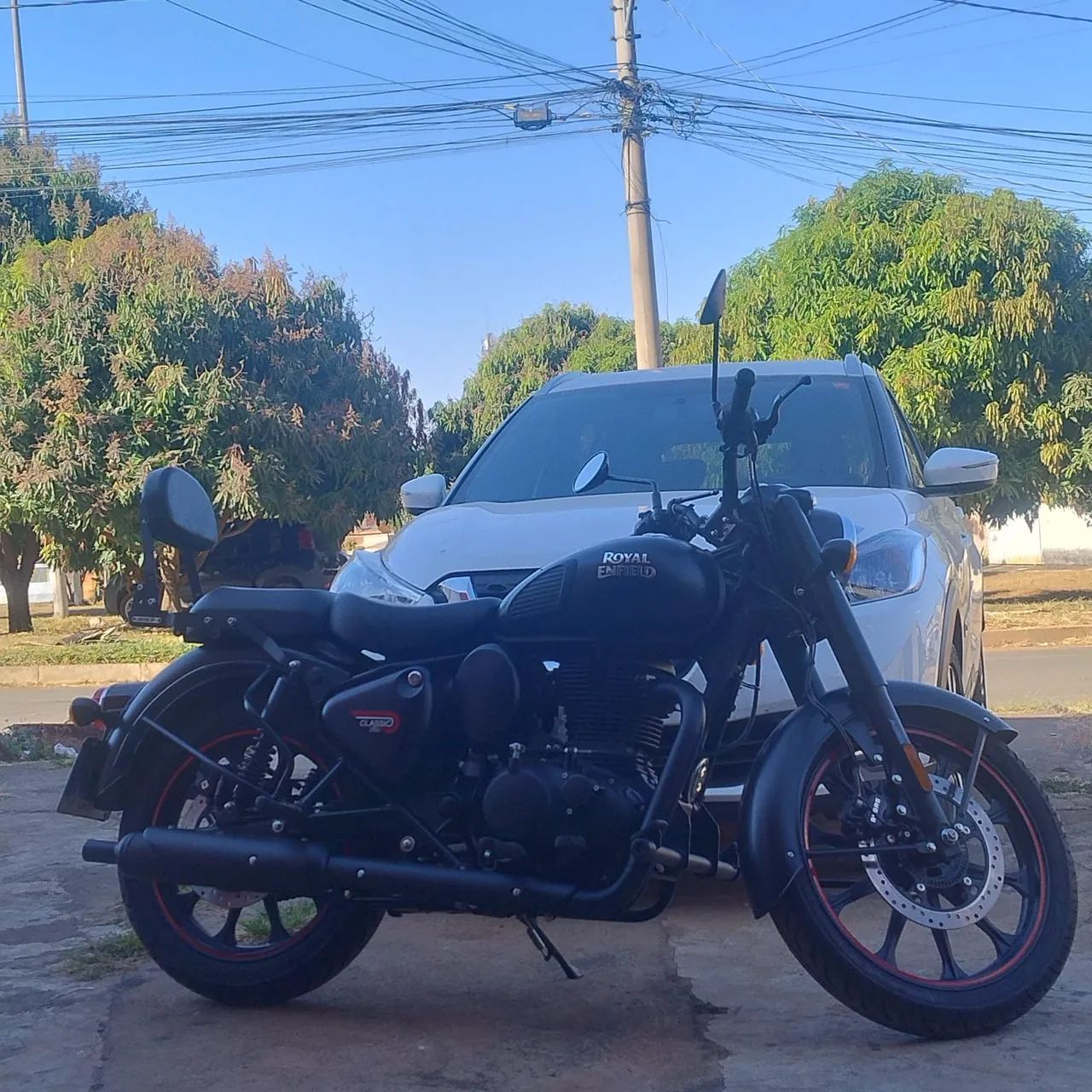 Classic Dark 350 super nova. Baixo km - Foto 2