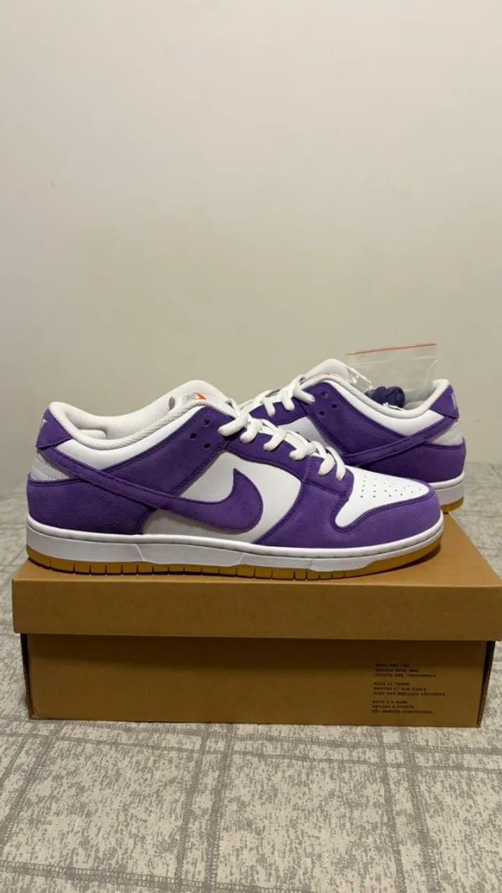Nike Dunk Low Pro Iso Purple