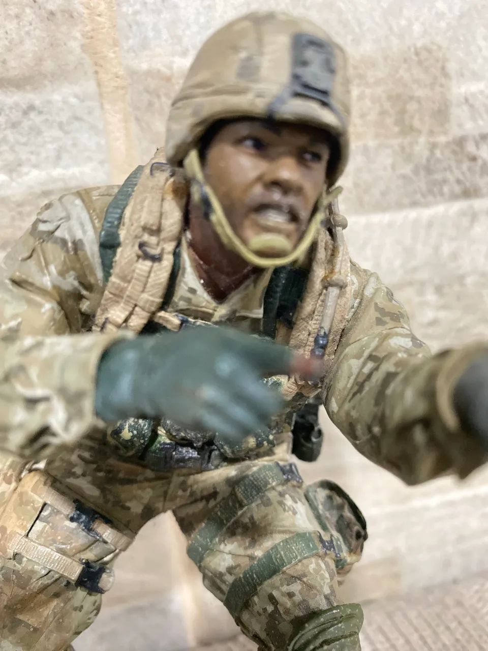 Boneco da linha MCFarlane Military  - Foto 4