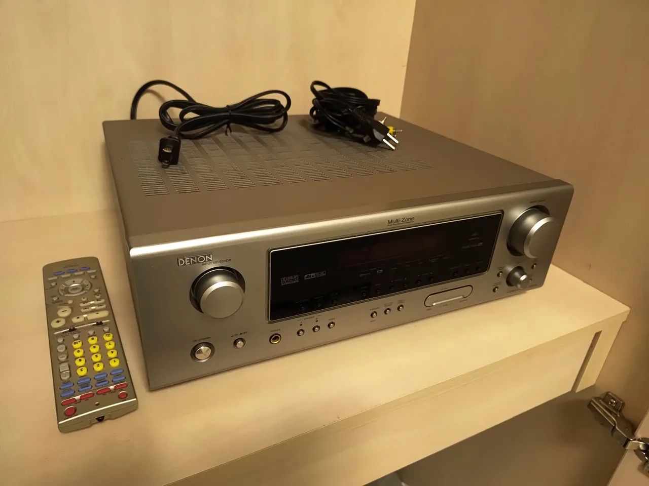 DENON PCM ラヴァーフッド ビリー・ハーパー C38-7007 Receiver Denon AVR 686 com controle - Aparelhos de Som - Jardins