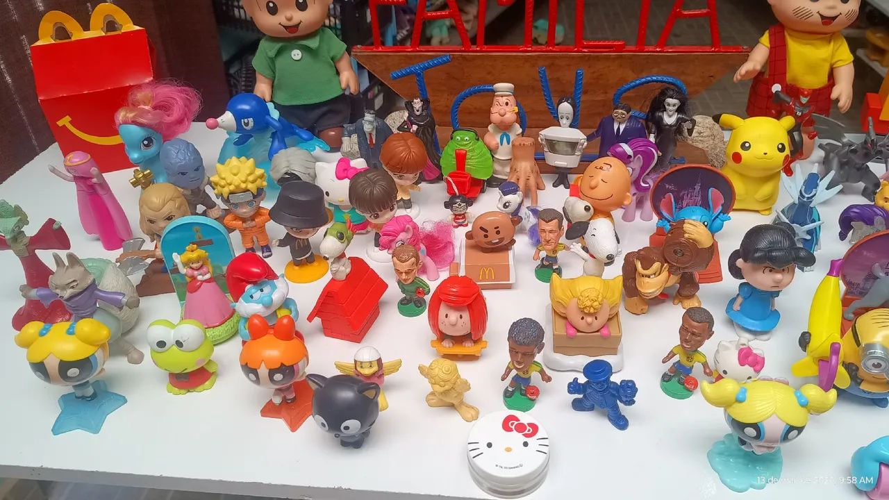 Personagens de coleção  - Foto 3