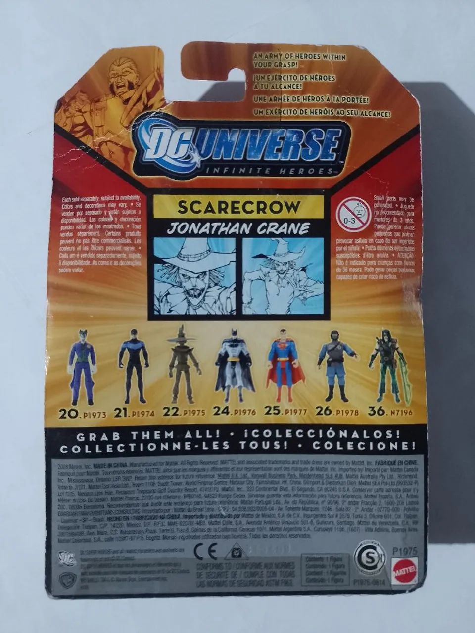 ESPANTALHO - MATTEL  - Foto 2