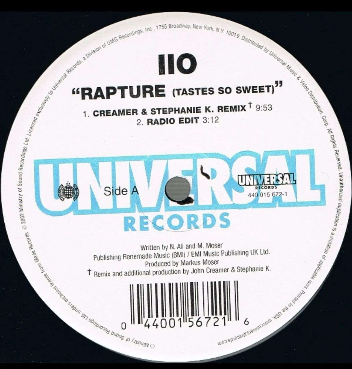 Vinil Importado Iio - Rapture - Foto 3