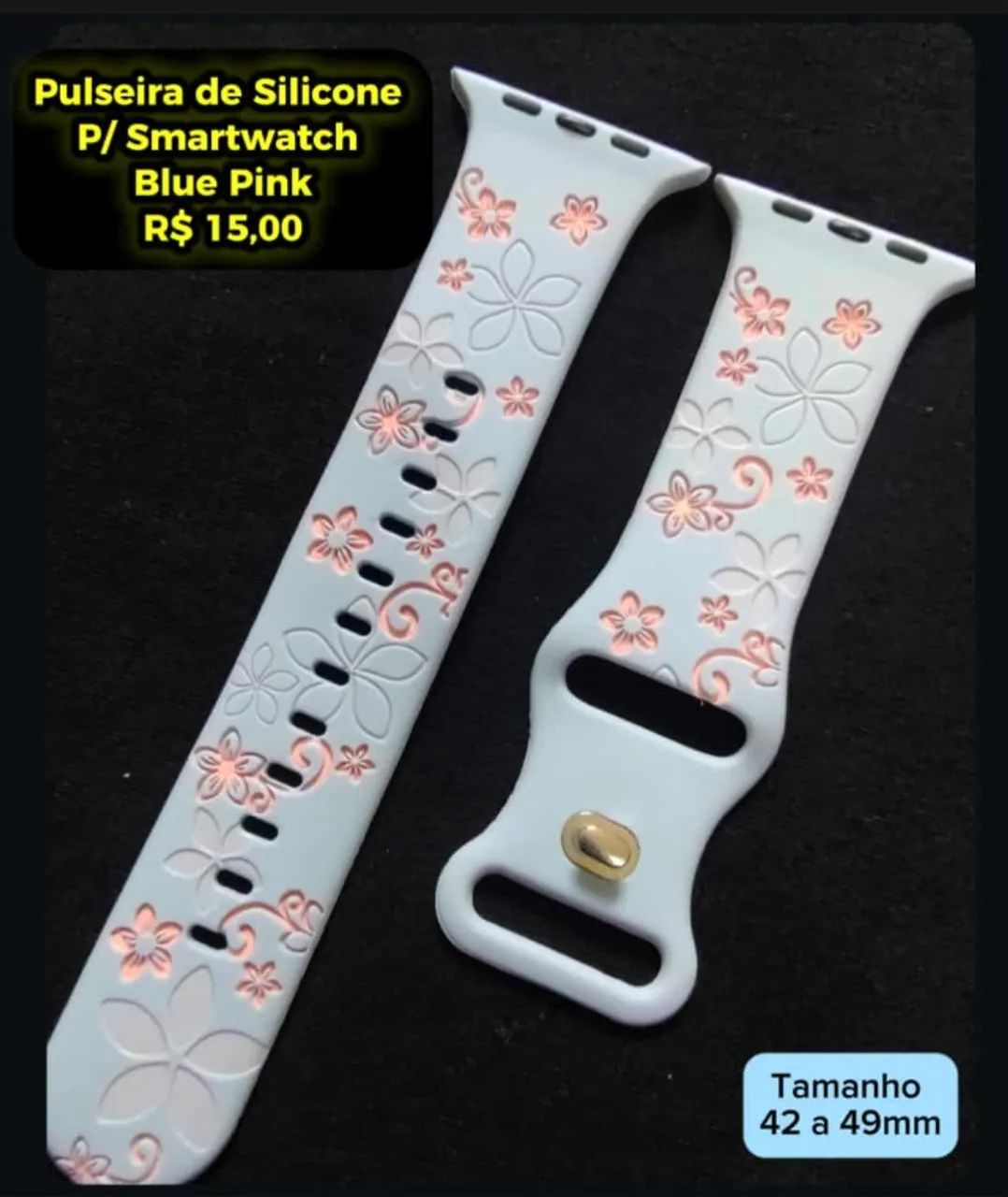 Pulseiras Para Smartwatch