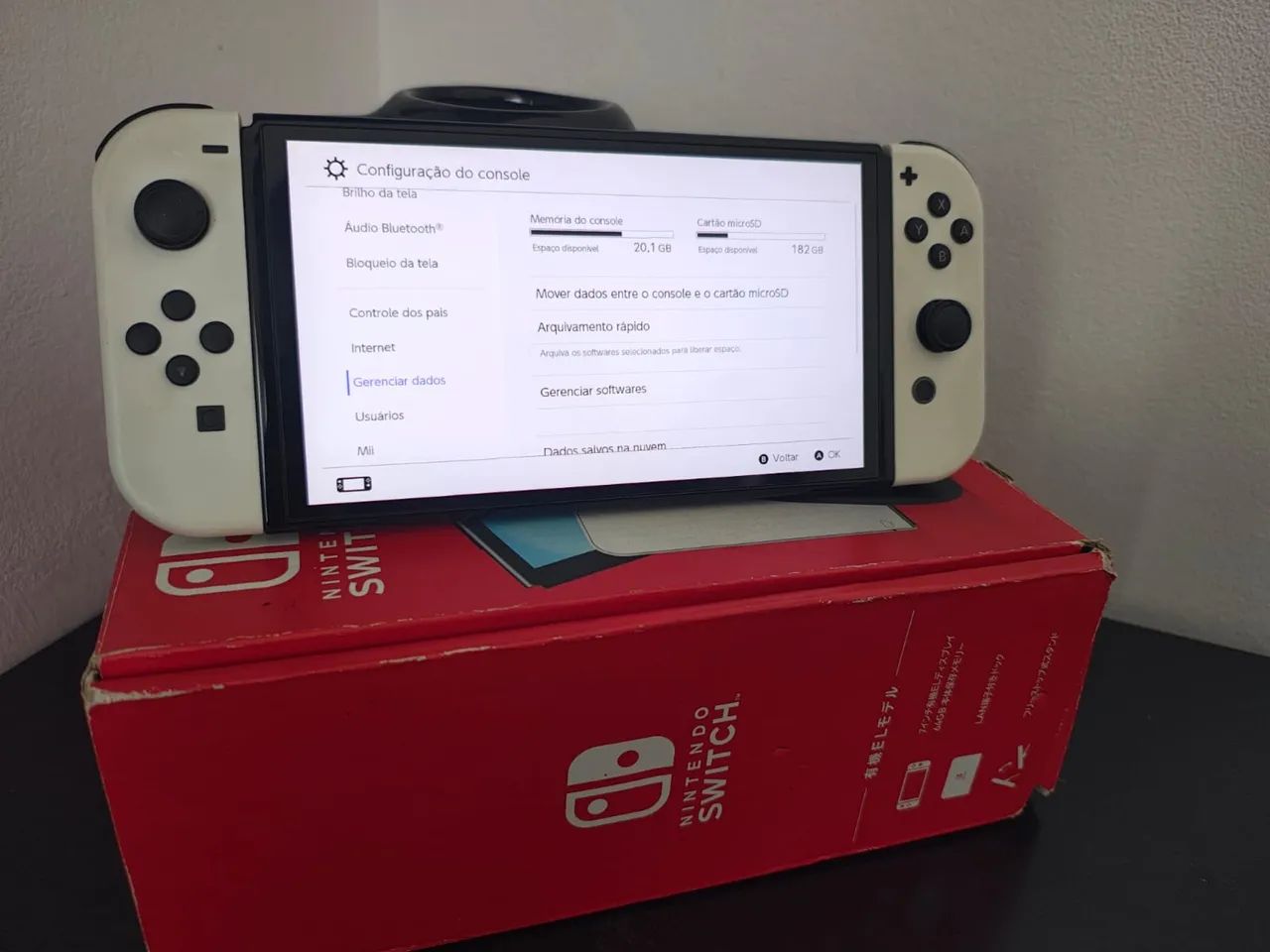 Nintendo Swtich Oled
