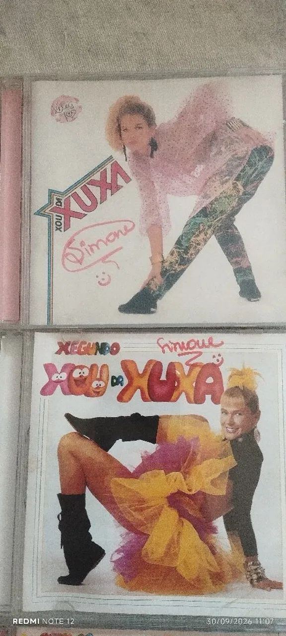 cd's XoudaXuxa