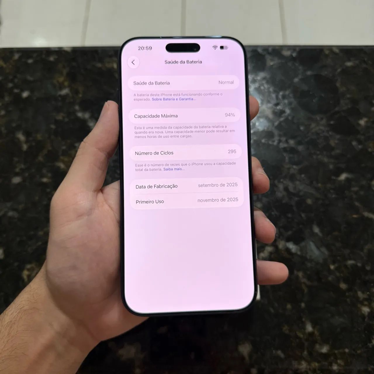 iPhone 17 Pro Max 256gb Garantia Apple - Foto 4