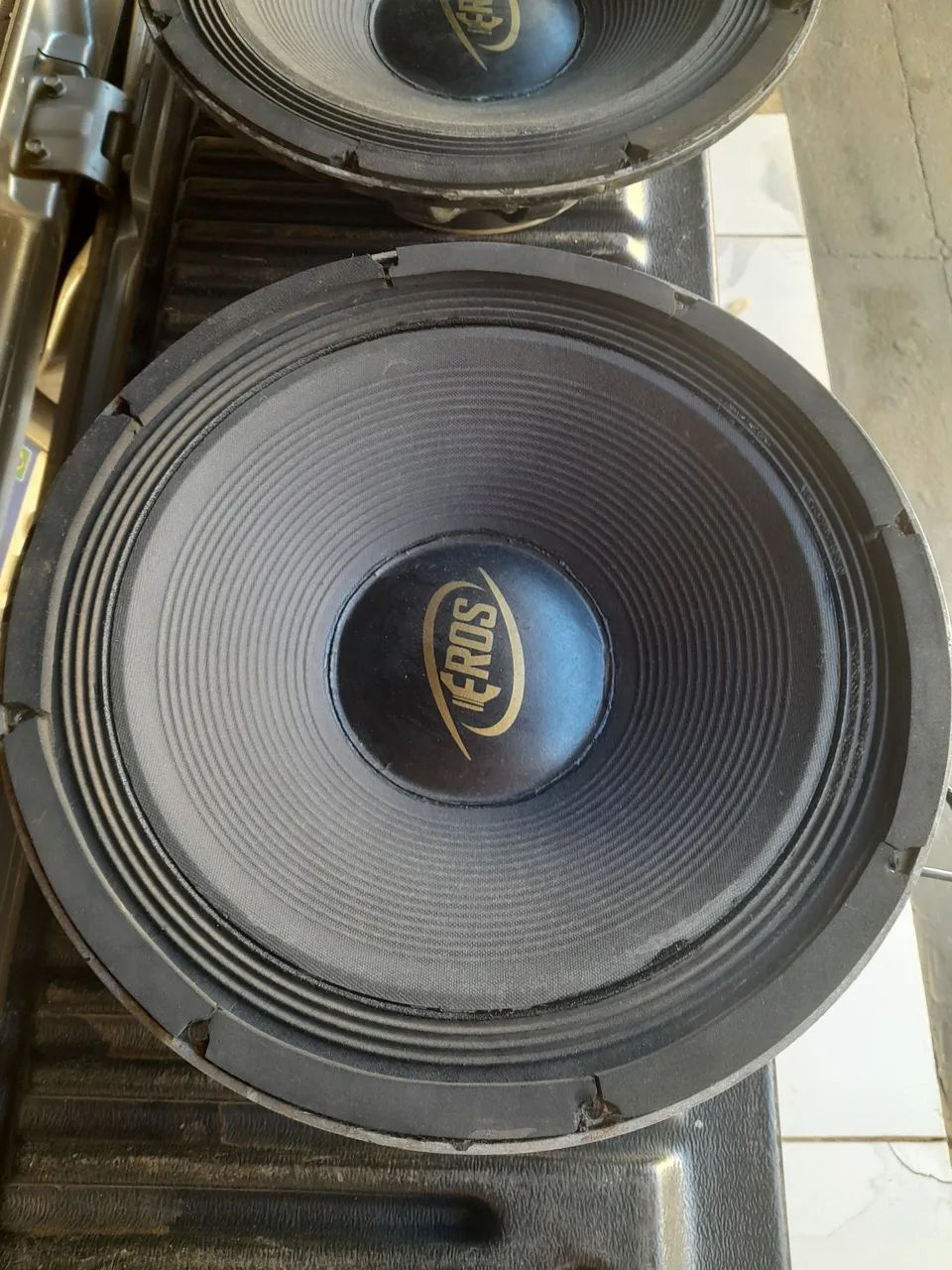 Alto falantes 15p 500Rms cada! - Foto 2