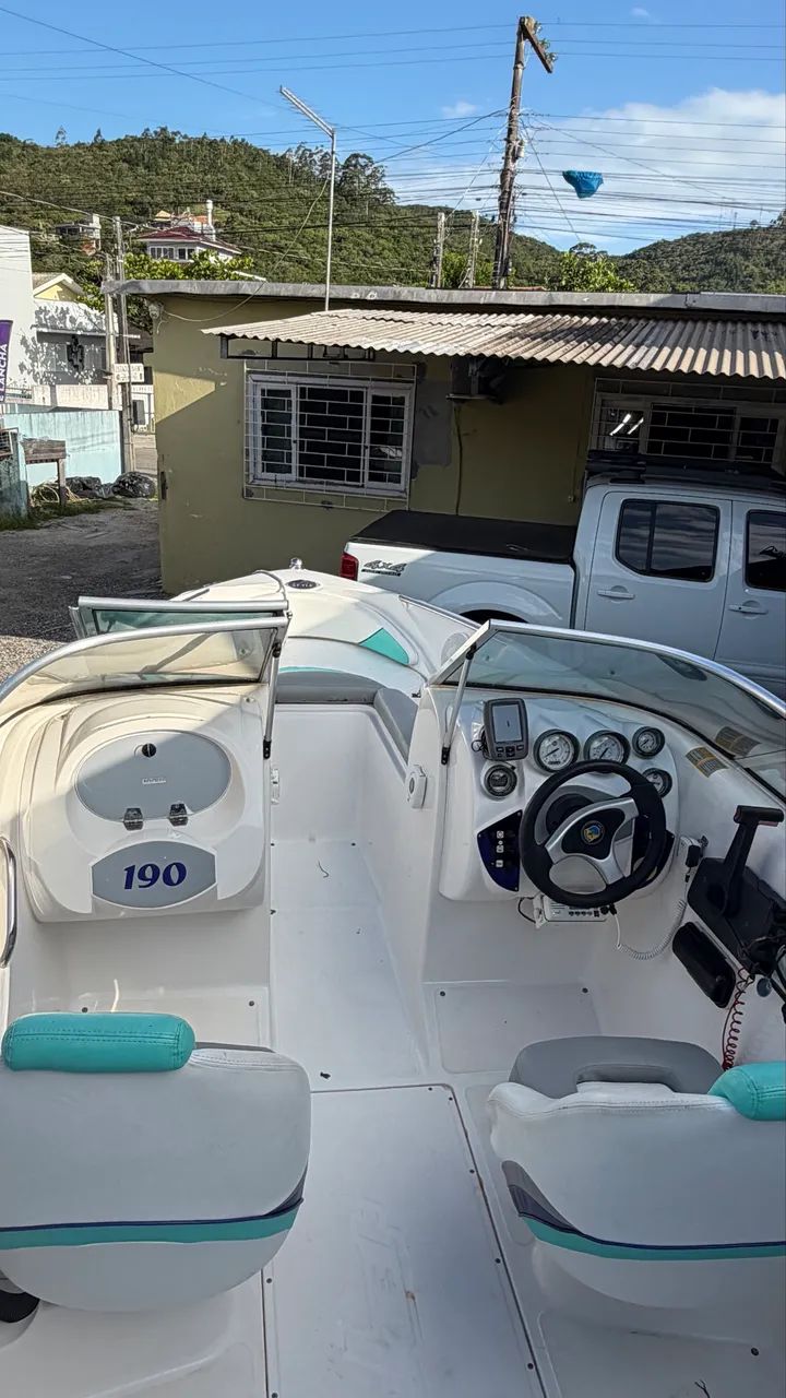 Lancha Focker 190 (19 pés)  - Foto 8