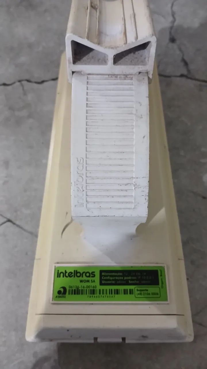 Antena Cpe 5ghz 16dbi Wom 5a Intelbras