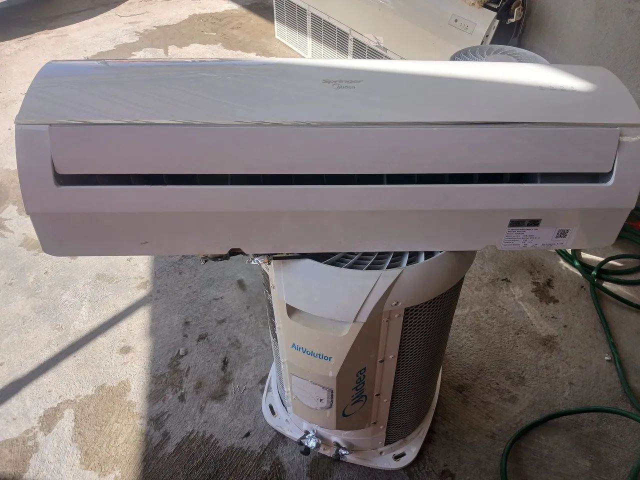Split Midea 18.000 BTUs