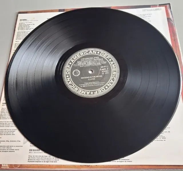 Slayer - Seasons In The Abyss - Vinil - Foto 5