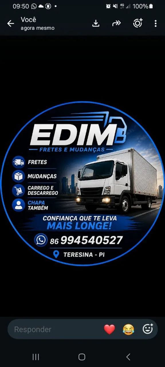 Fretes e mudanças 