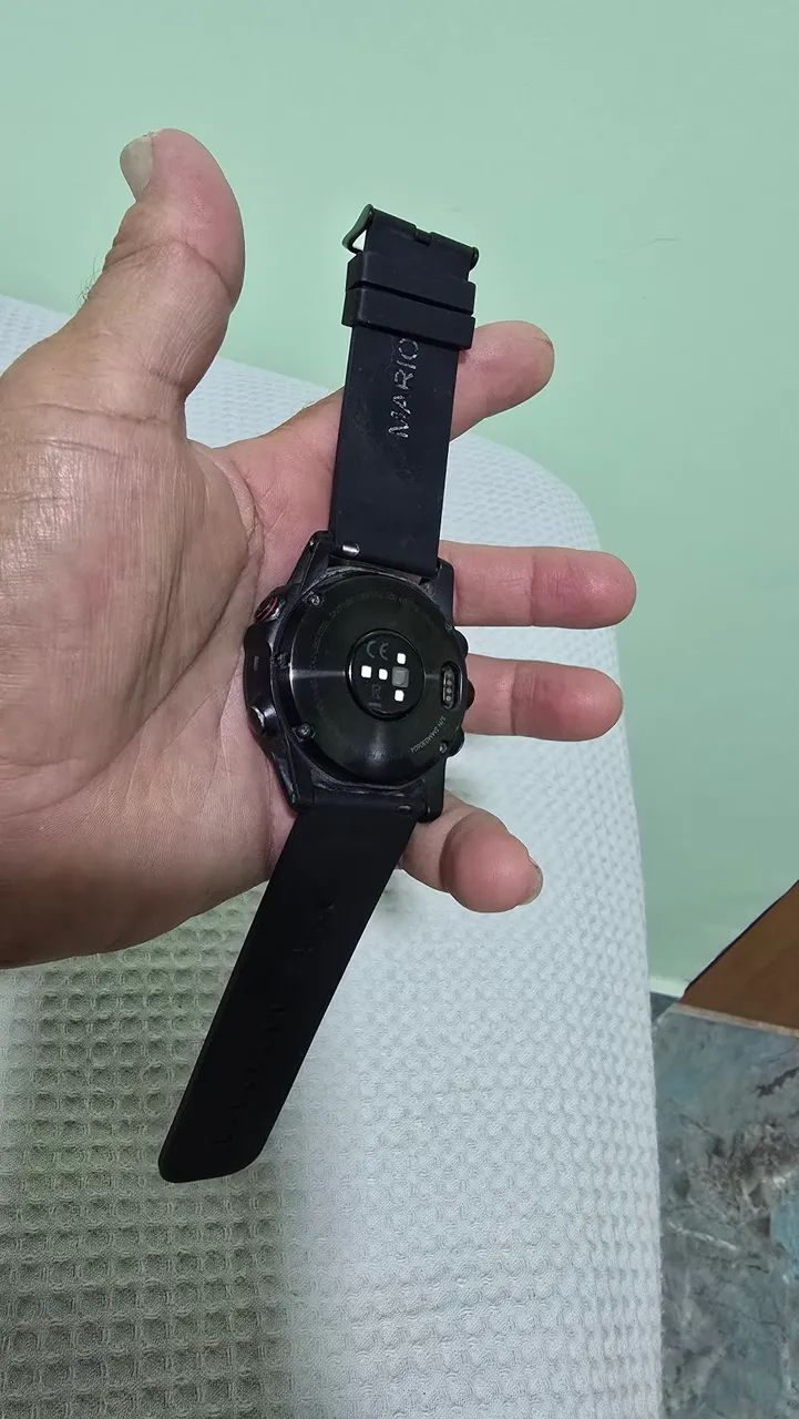 Relógio garmin fenix 5x plus - Foto 2