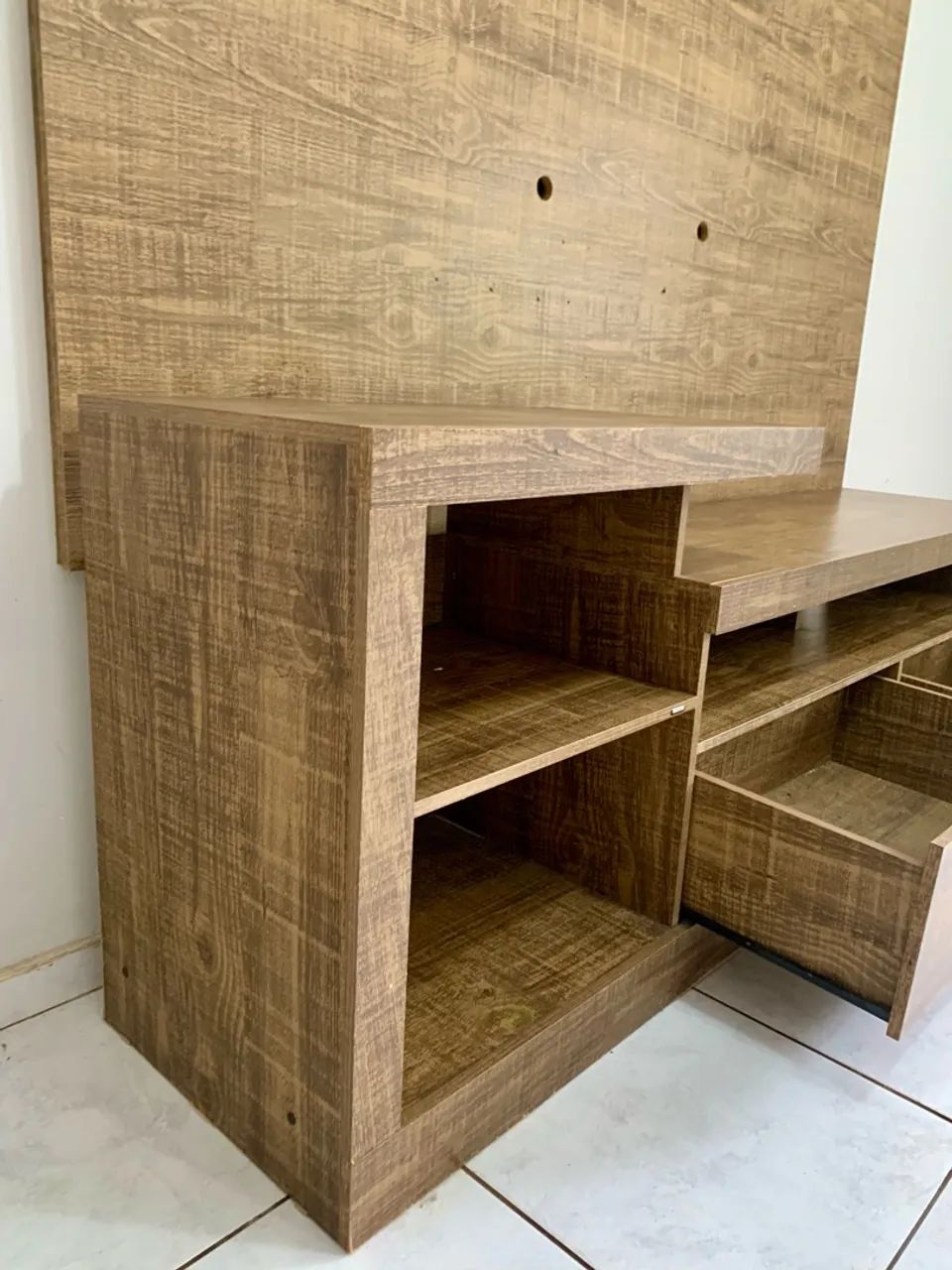 Rack de TV com painel - Foto 5