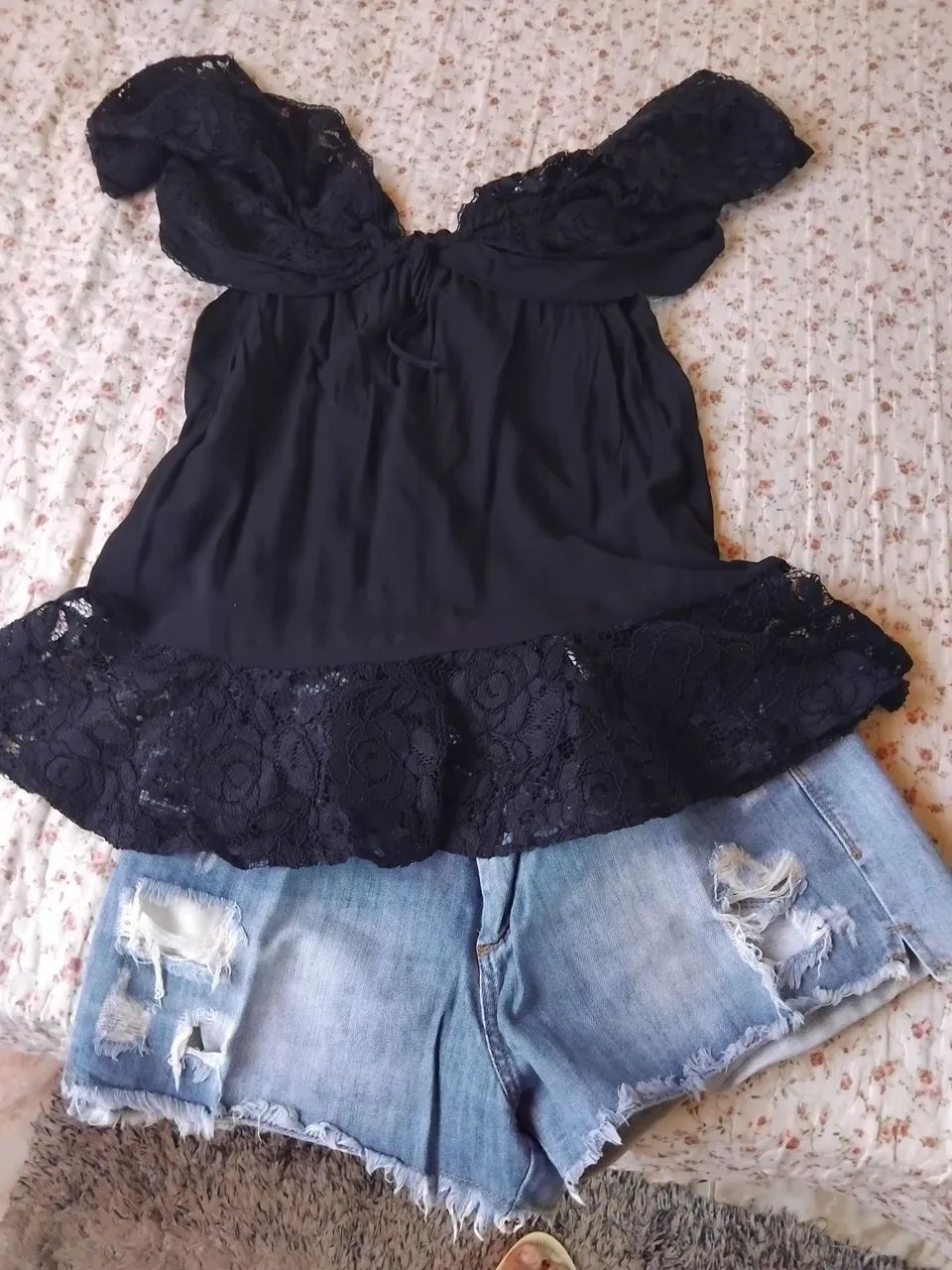 Roupas seminovas - Foto 5