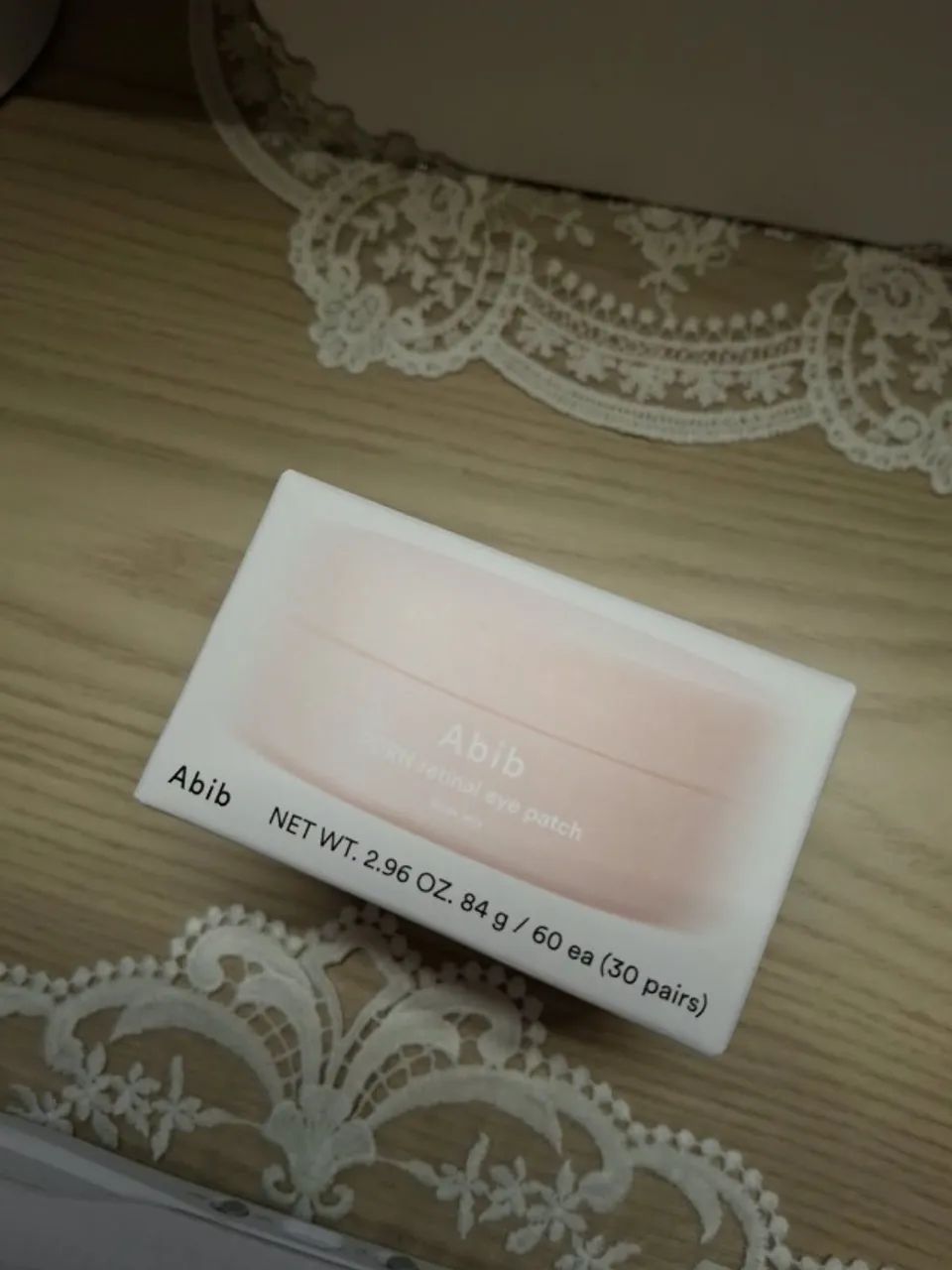 ABIB EYE PATCH PDRN RETINAL - LACRADO