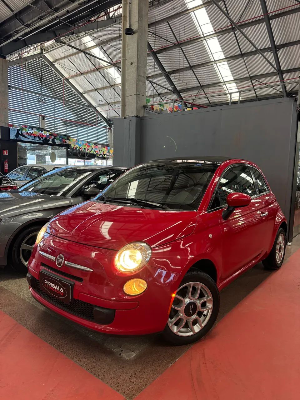 Fiat 500 500 Cabrio Dualogic Flex 1.4 8V 2014