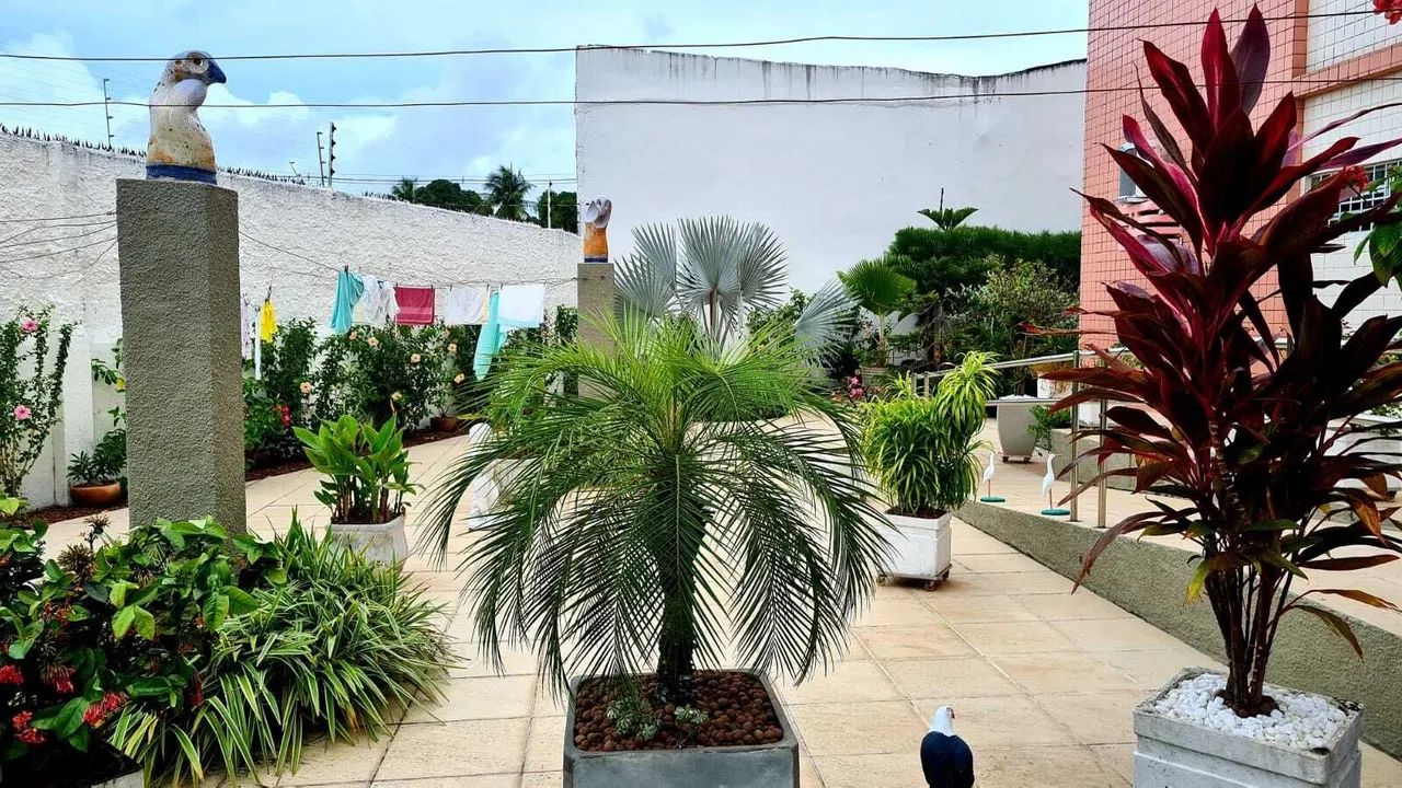 Apartamento com 02 quartos, WC social