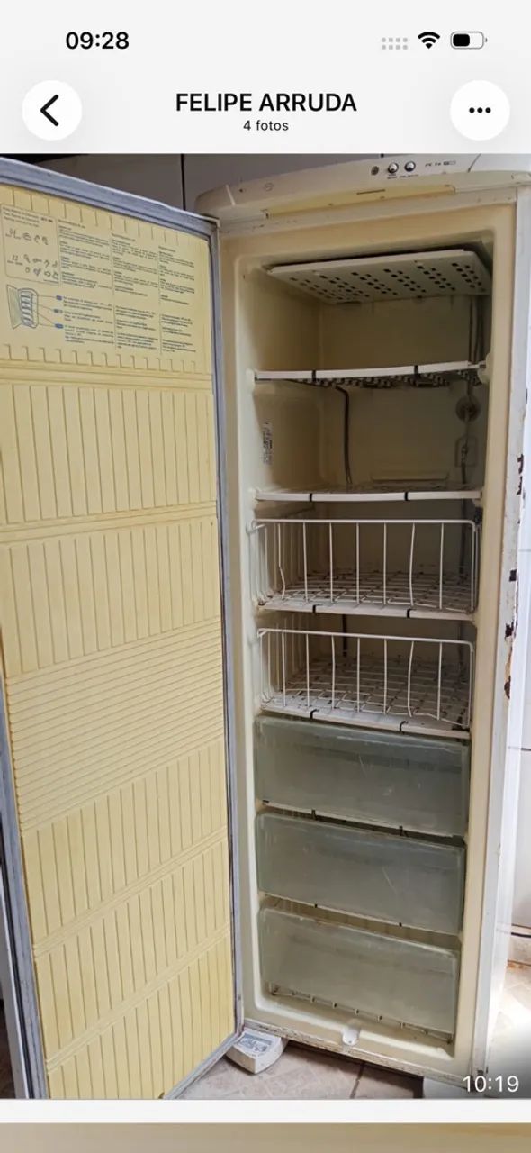 Freezer vertical  - Foto 2