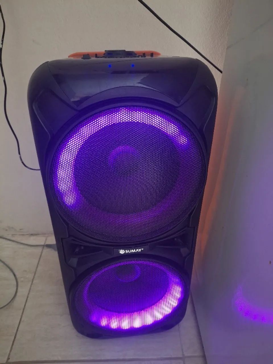 Sumay Double Black 800W RMS - Foto 4