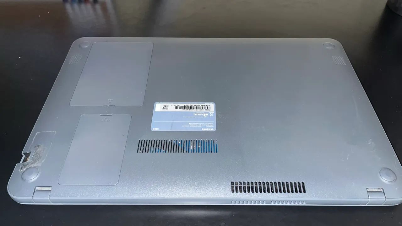 Vendo NOTEBOOK SAMSUNG ESSENTIALS E30 INTEL CORE  CINZA TITÂNIO  - Foto 4