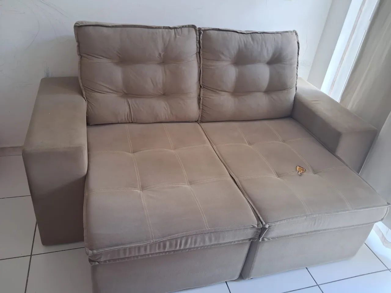 Sofá retrátil e reclinável  - Foto 4