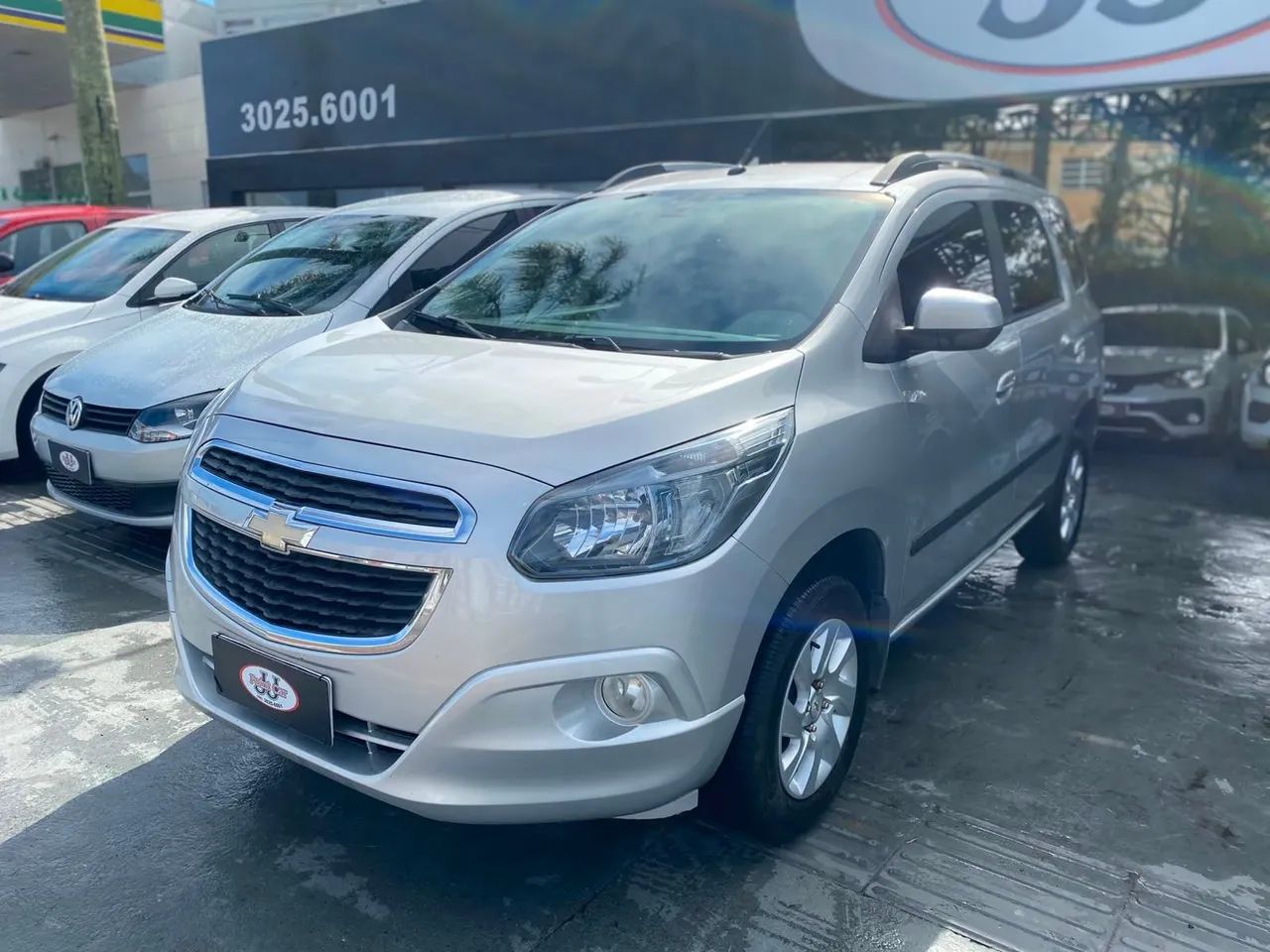 Chevrolet Spin LTZ 1.8 8V Econo.flex 5P Aut. 2015