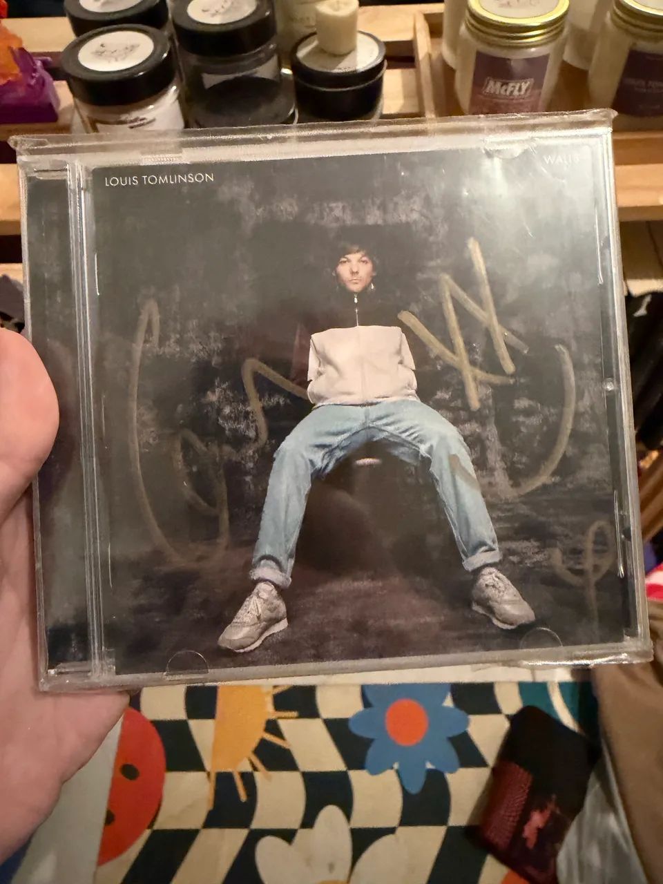 CD Walls autografado - Louis Tomlinson