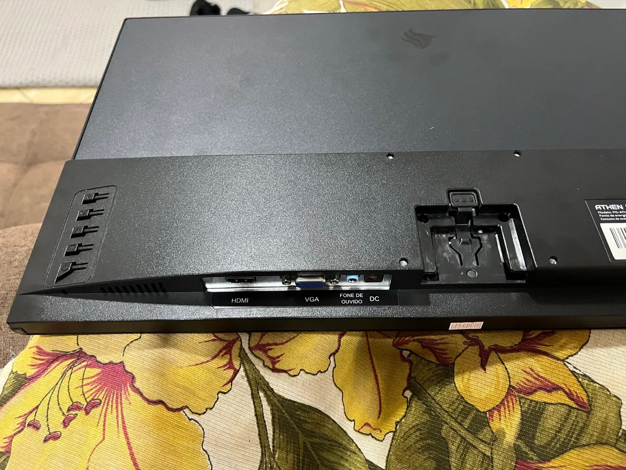 Monitor Pichau Athen V2L 22? Full HD Com Defeito - Liga Normalmente - Foto 3